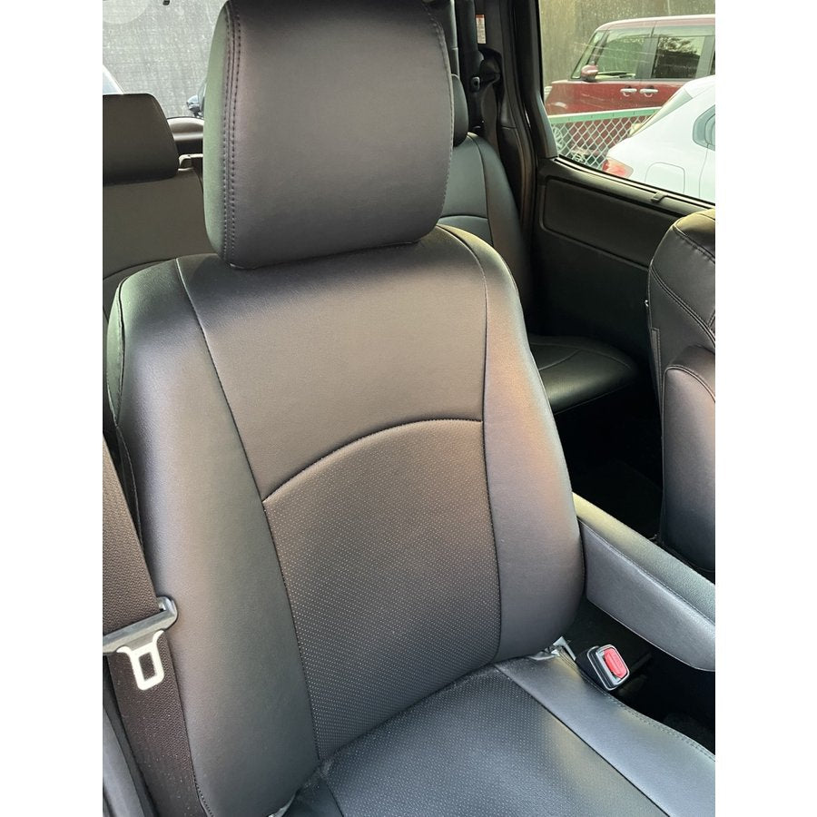 (受注生産 約4WEEK) NV200バネットバンDX後期専用 (アイボリー)クラッツィオシートカバージュニア (R3/7-)年式注意 EN-5208