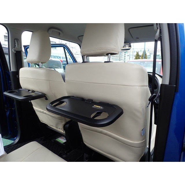 【アイボリー】Clazzio クラッツィオ シートカバー Clazzio Jr XBEE クロスビー (H29/12-) パーソナルテーブル有り車用