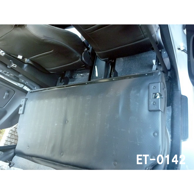 (GL / DXコンフォート / DX / G用) 現行プロボックスNCP160系(H26/9-) (ブラウン)クラッツィオシートカバージュニア ET-0142