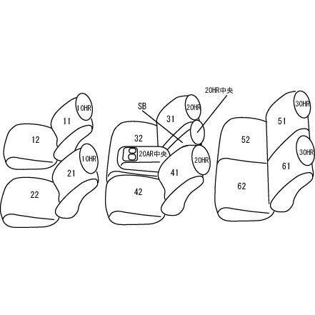 【アイボリー】Clazzio クラッツィオシートカバーClazzio Jr ランドクルーザープラド150系(H21/9〜)TZグレード