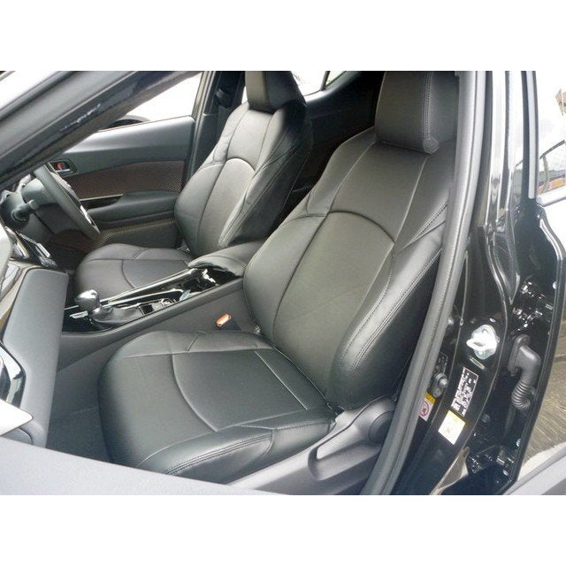 C-HR【ブラック】Clazzio クラッツィオシートカバーClazzio Jr TOYOTA C-HR (H29/12-) ハイブリット車用