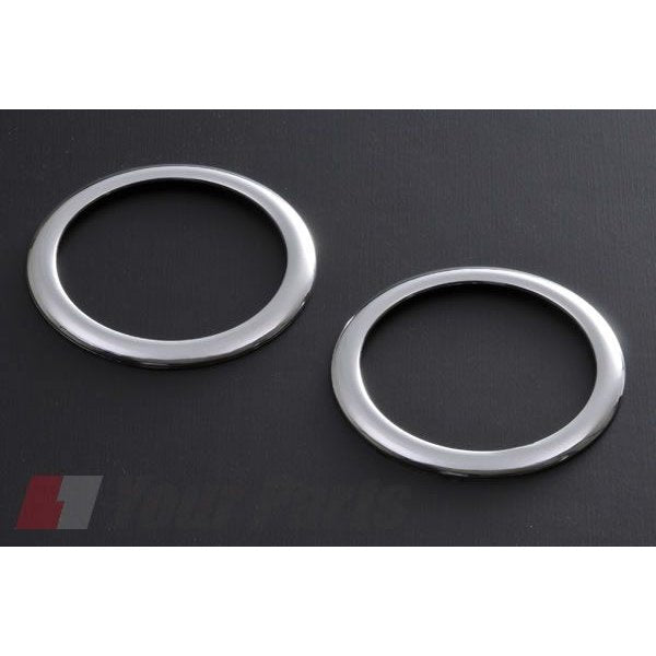 DYPエアコンメッキリング2P ラパンHE22S(H20/11〜)