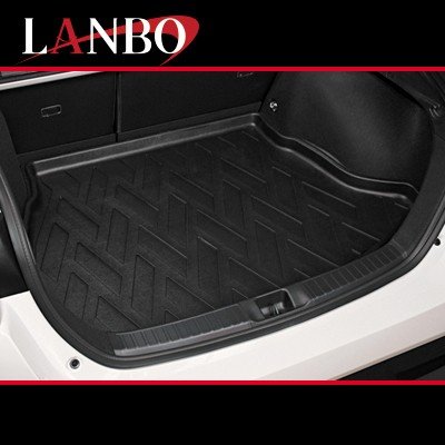 【汚れ防止 アウトドア等にお勧め!/代引不可】LANBO ランボ 3D ラゲッジマット 新型プリウスZVW50(スペアタイヤなし車用)