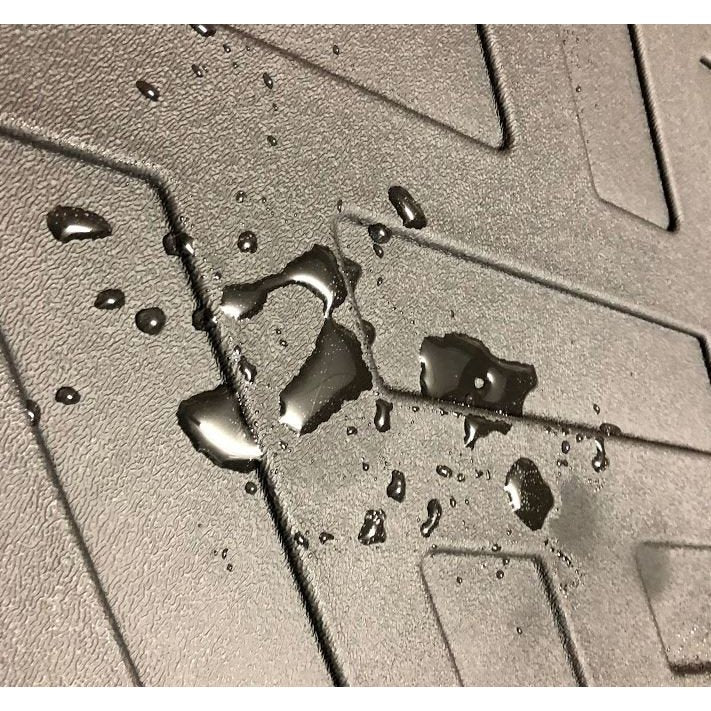 【汚れ防止 アウトドア等にお勧め!/代引不可】LANBO ランボ 3D ラゲッジマット 新型プリウスZVW50(スペアタイヤなし車用)
