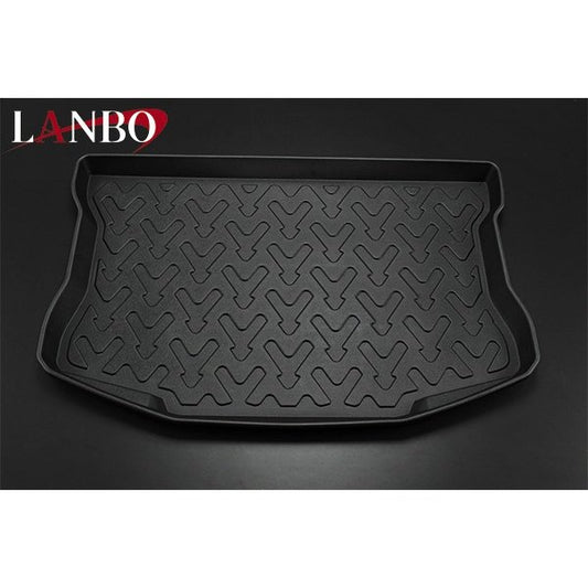 【汚れ防止 アウトドア等にお勧め!】LANBO ランボ 3D ラゲッジマット AQUA (H23/12-) NHP10