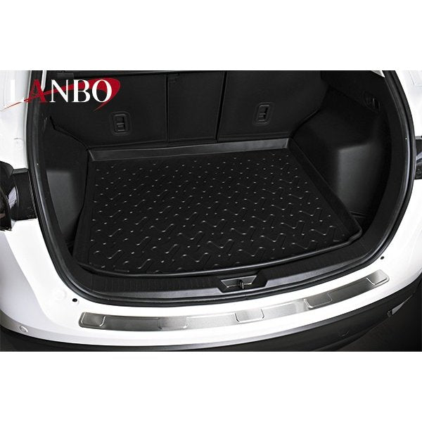 【汚れ防止 アウトドア等にお勧め!】LANBO ランボ 3Dラゲッジマット CX-5 (H24/2-) KE系