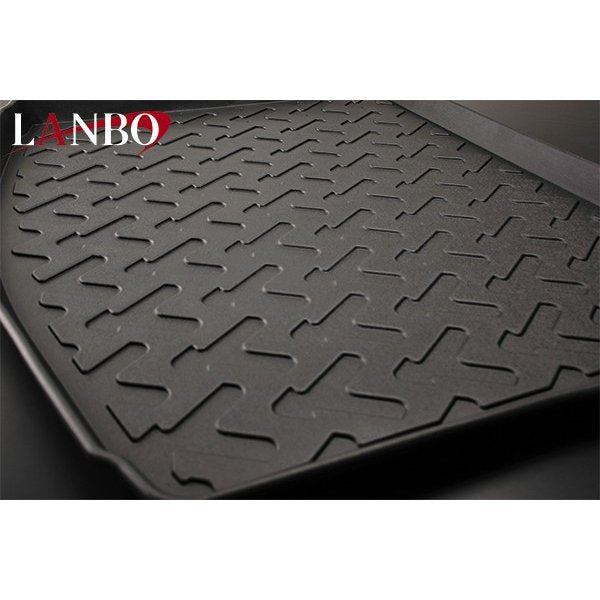 【汚れ防止 アウトドア等にお勧め!】LANBO ランボ 3Dラゲッジマット CX-5 (H24/2-) KE系