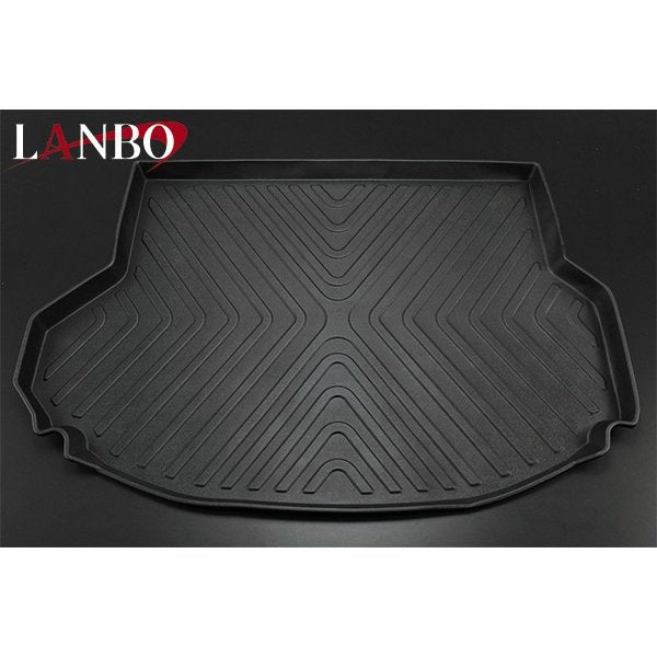 【汚れ防止 アウトドア等にお勧め!】LANBO ランボ 3D ラゲッジマット ハリアー 60 系 (H25/12-)
