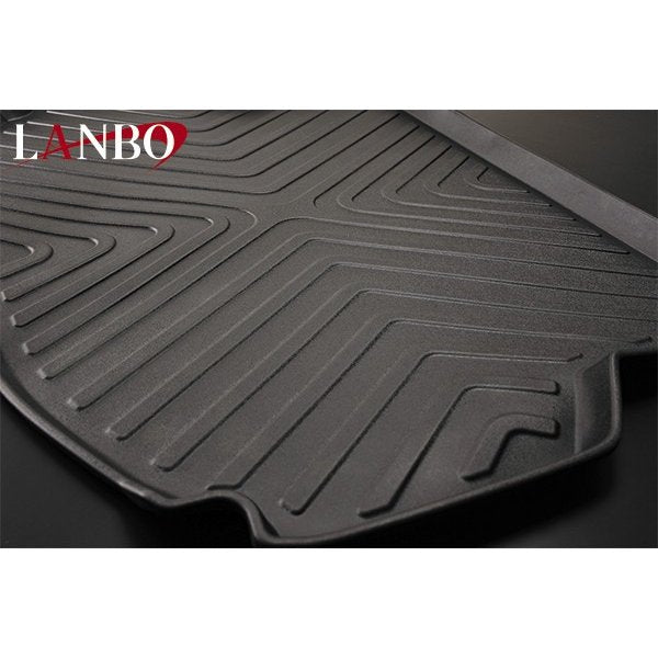 【汚れ防止 アウトドア等にお勧め!】LANBO ランボ 3D ラゲッジマット ハリアー 60 系 (H25/12-)