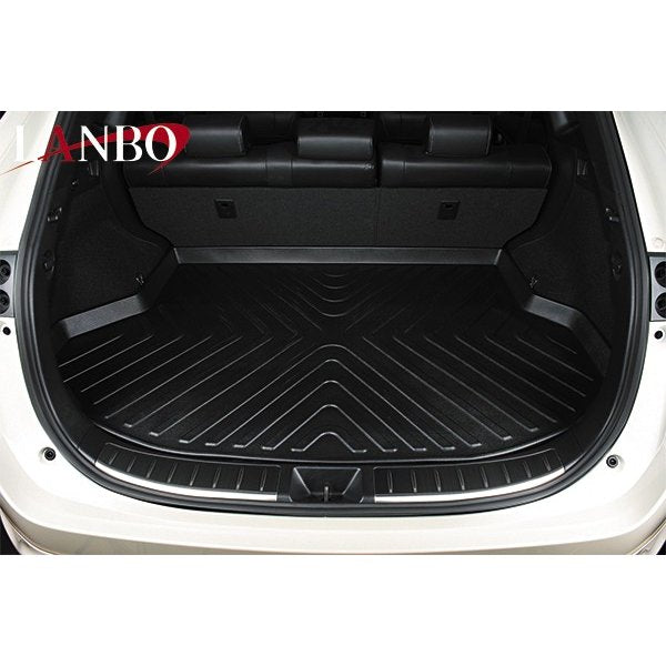 【汚れ防止 アウトドア等にお勧め!】LANBO ランボ 3D ラゲッジマット ハリアー 60 系 (H25/12-)
