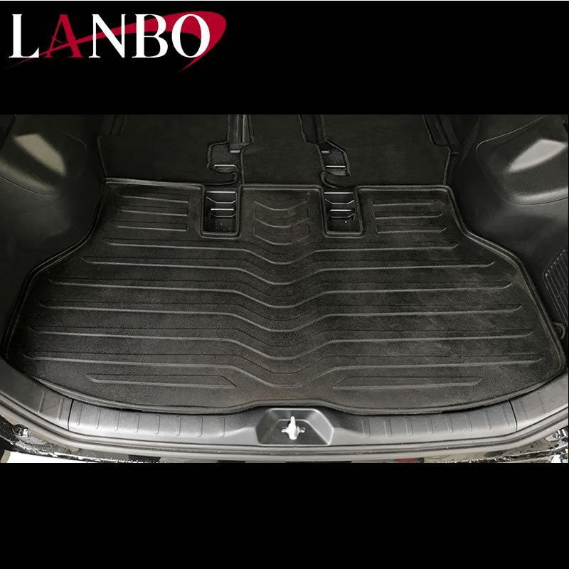 【汚れ防止 アウトドア等にお勧め!】LANBO ランボ 3Dラゲッジマット ノア ヴォクシー 80 エスクァイア (H26/1-)