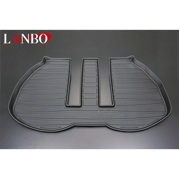 【汚れ防止 アウトドア等にお勧め!】LANBO ランボ 3D ラゲッジマット アルファード / ヴェルファイア 30 系 (H27/1-)