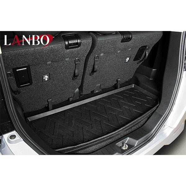 【防水防汚/ペット用】3Dラゲッジマット TOYOTA タンク / ルーミー M900 (H28/12-) トランクマット