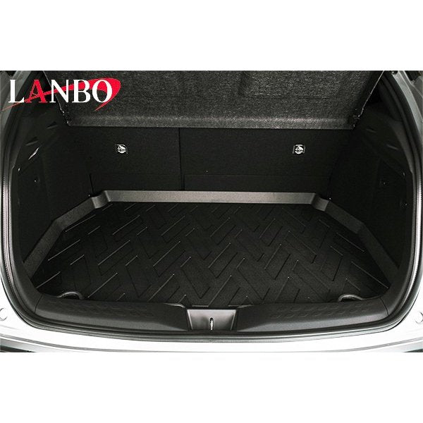 【汚れ防止 アウトドア等にお勧め!】LANBO ランボ 3D ラゲッジマット TOYOTA C-HR