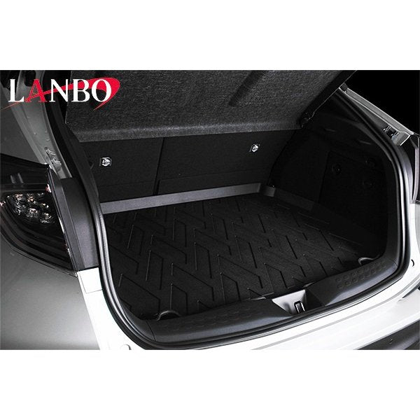 【汚れ防止 アウトドア等にお勧め!】LANBO ランボ 3D ラゲッジマット TOYOTA C-HR