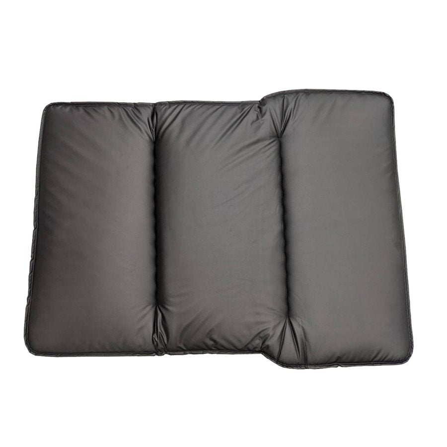 車中泊マット ハイゼットカーゴ S700系 クルーズ ターボ デラックス 車種専用(ブラックPUレザー) Field Strike 国内生産 長距離ドライブ 家族旅行