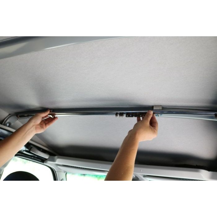 ハイルーフ専用( DXバンを快適仕様に!) 間仕切り カーテン ハイゼットカーゴ S321 DX 新商品 ※1列目2列目任意に選べます