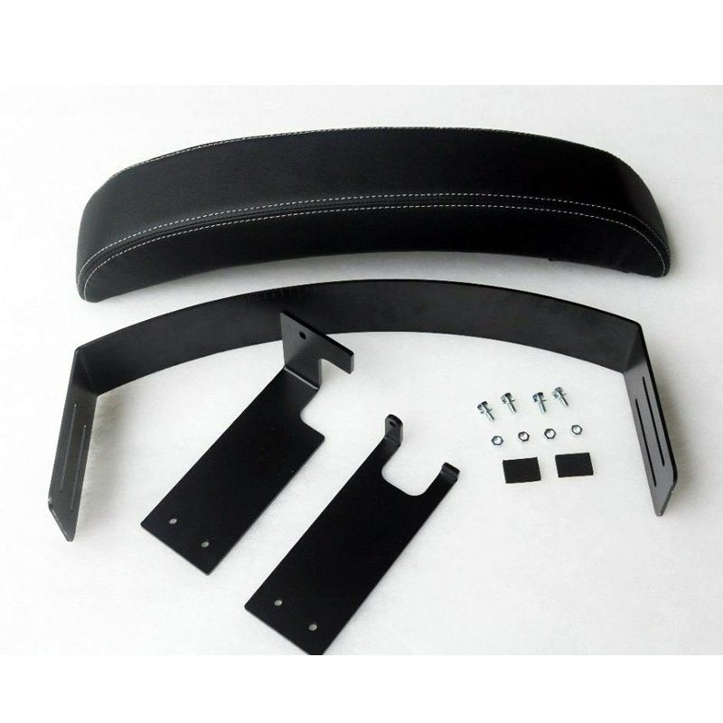 (新型ハイゼットカーゴS700 アームレスト決定版! ) HIJET CARGO 専用設計 センターアームレスト ブラック DX / SP グレード用