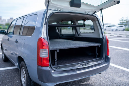 Field Strike フルサイズ フロアパネル プロボックス 160系 ハーフでも使用可能 ベッドキットとの併用も可能です。