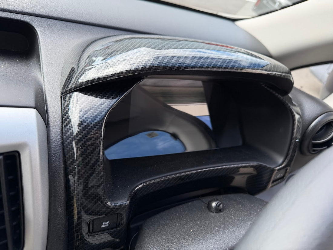 NV200後期(現行型)　メーターパネル2P 装着イメージ