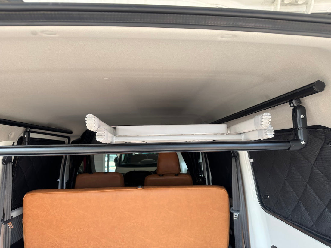 タウンエースS403で脚立や長尺を安全に積む方法（新開発商品）