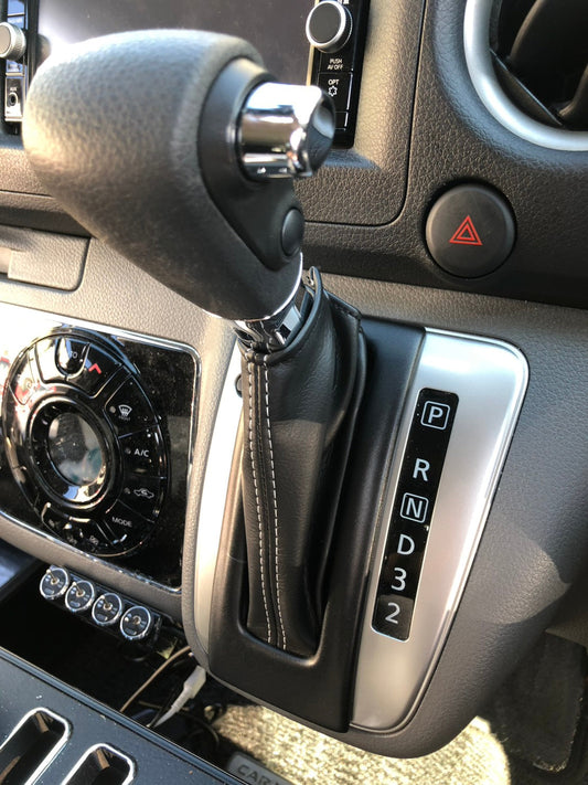 新商品リリース予定（オリジナルシフトブーツ）キャラバンNV350前期中期