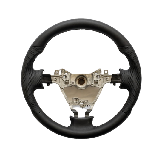 年式注意 (オールレザー) スポーツステアリング ハイゼットカーゴ S321系 後期 H29/12-R3/12 YourParts e0180 カスタム パーツ ドレスアップ