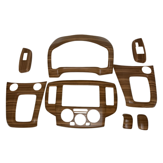 NV200 バネット バン 前期 中期 YourParts 3Dインテリアパネル 8Pセット e0208 | 車種専用カスタムパーツのユアパーツ