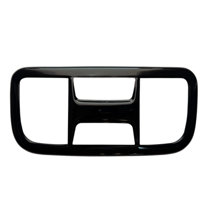 天井のドレスアップに 予約商品 (ピアノブラック) 3Dマップランプパネル1P N-VAN JJ1 / JJ2 YourParts e0212 車 カスタム パーツ 内装 おしゃれ