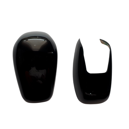 予約商品 (ピアノブラック) 3Dシフトノブパネル 2P デリカミニ B34系 R5/5- YourParts e0216 車 カスタム パーツ 内装 おしゃれ ドレスアップ