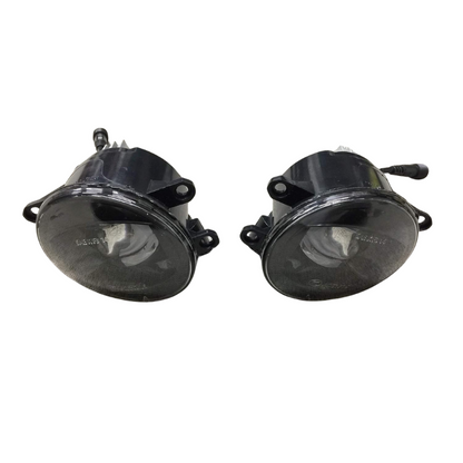 車検対応フォグランプ トヨタ互換品 (ホワイト発光 6000K) LEDフォグランプ一体型ユニット ONE FOG イスト NCP110系 / ZSP60系 左右セット 交換型
