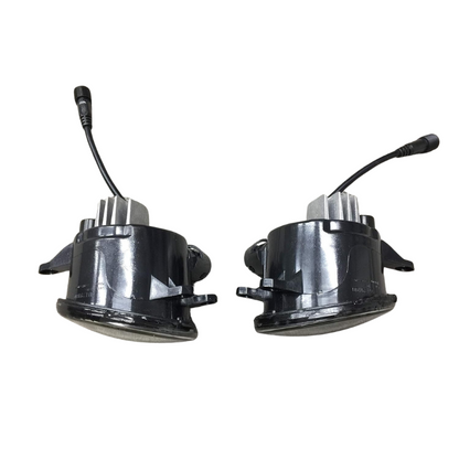 車検対応フォグランプ トヨタ互換品 (イエロー発光 2700K) LEDフォグランプ一体型ユニット ONE FOG プリウス 30系 H24.1- 左右セット 交換型
