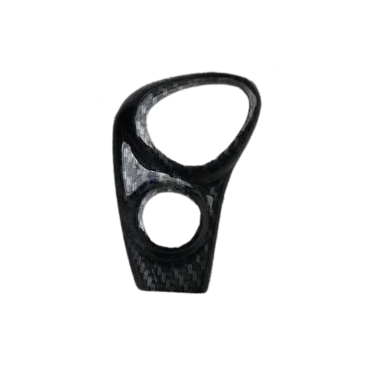 新ハスラーにアクセント 予約商品 (カーボン調) 3Dドレスアップ シフトノブパネル1P ハスラー MR52 / 92 R2/1- YourParts パネル③ 車
