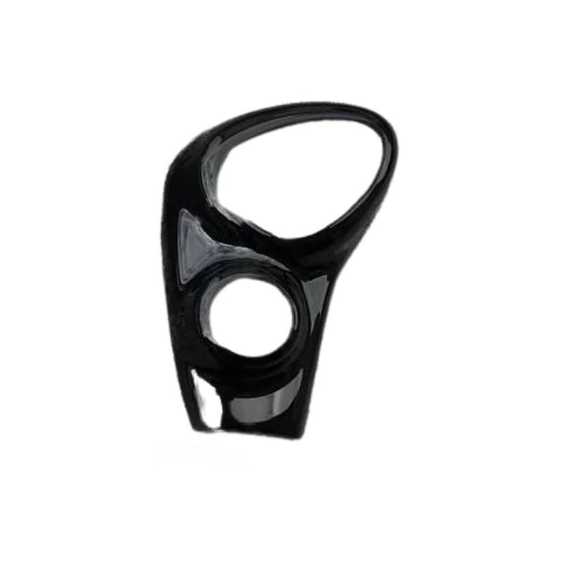 現行 新型 6型 CVT専用 予約商品 (ピアノブラック) 3Dドレスアップ シフトノブパネル1P エブリイ バン / ワゴン DA17V/W R6/3- YourParts パネル③ 車