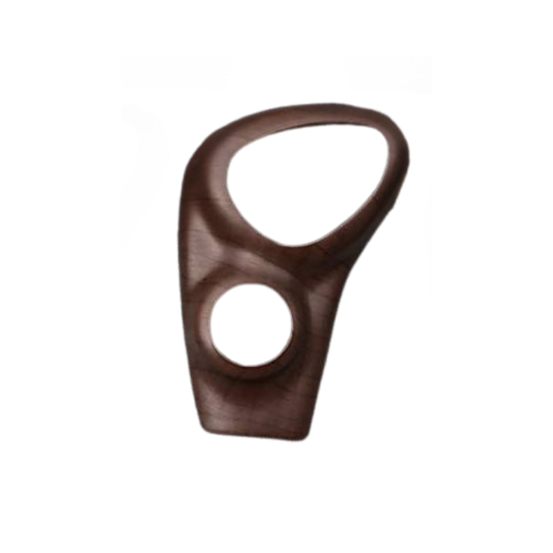 現行 新型 6型 CVT専用 予約商品 (マット茶木目) 3Dドレスアップ シフトノブパネル1P エブリイ バン / ワゴン DA17V/W R6/3- YourParts パネル③ 車