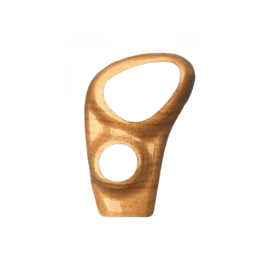 新ハスラーにアクセント 予約商品 (ユーカリ茶木目) 3Dドレスアップ シフトノブパネル1P ハスラー MR52 / 92 R2/1- YourParts パネル③ 車