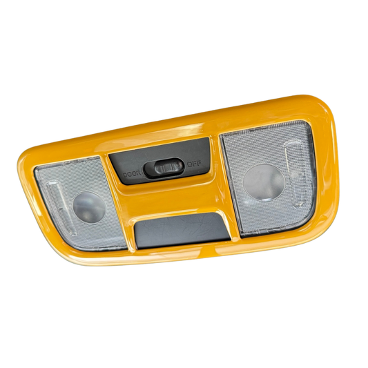 天井のドレスアップに (イエロー) 3Dマップランプパネル1P N-VAN JJ1 / JJ2 YourParts e0236 車 カスタム パーツ 内装 おしゃれ ドレスアップ