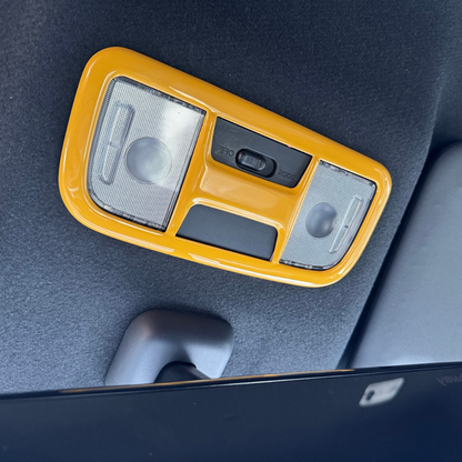 天井のドレスアップに (イエロー) 3Dマップランプパネル1P N-BOX JF1/JF2 JF3/JF4 カスタム プラス スラッシュにも適合 YourParts e0236 車 カスタム