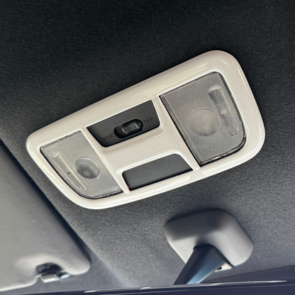 天井のドレスアップに (ホワイト) 3Dマップランプパネル1P N-BOX JF1/JF2 JF3/JF4 カスタム プラス スラッシュにも適合 YourParts e0237 車 カスタム