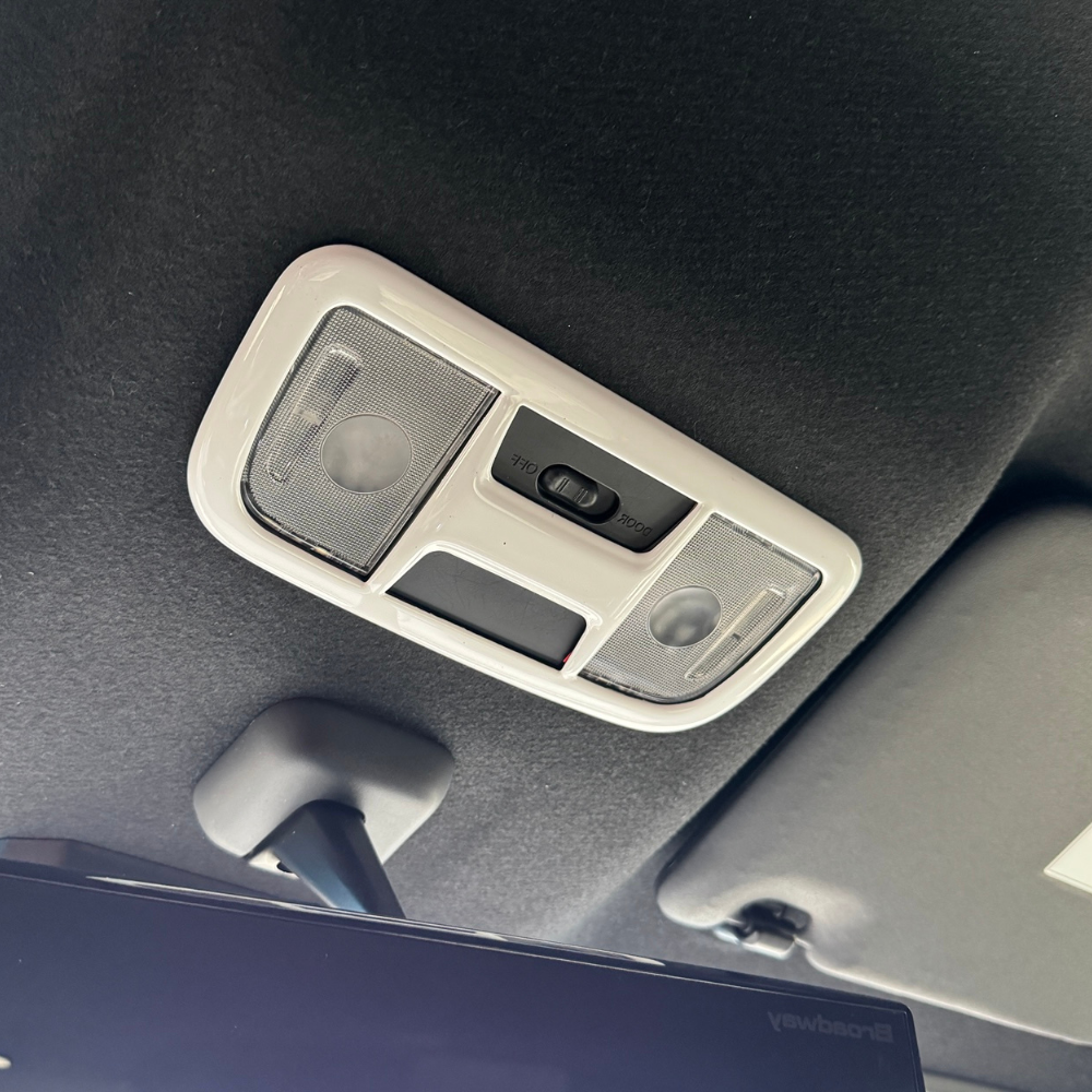 天井のドレスアップに (ホワイト) 3Dマップランプパネル1P N-BOX JF1/JF2 JF3/JF4 カスタム プラス スラッシュにも適合 YourParts e0237 車 カスタム