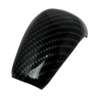 新商品入荷 (カーボン調) 3Dシフトノブパネル 2P ルークス B44系 R2/3-R7/9 YourParts e0238 車 カスタム パーツ 内装 おしゃれ ドレスアップ