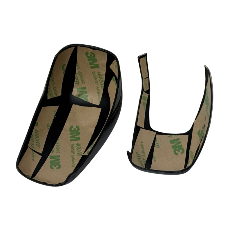 新商品入荷 (カーボン調) 3Dシフトノブパネル 2P ルークス B44系 R2/3-R7/9 YourParts e0238 車 カスタム パーツ 内装 おしゃれ ドレスアップ