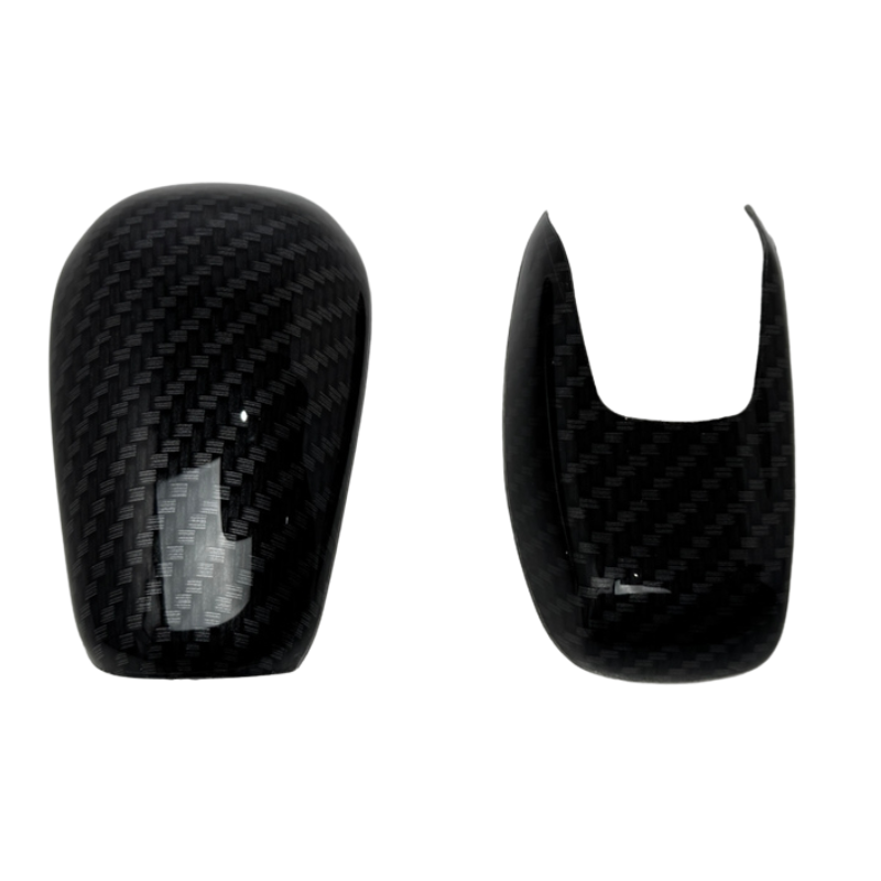 新商品入荷 (カーボン調) 3Dシフトノブパネル 2P デリカミニ B34系 R2/3-R7/9 YourParts e0238 車 カスタム パーツ 内装 おしゃれ ドレスアップ