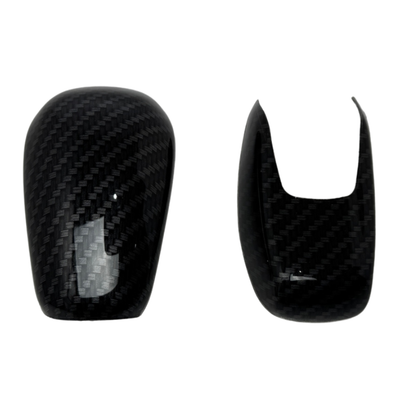 新商品入荷 (カーボン調) 3Dシフトノブパネル 2P デリカミニ B34系 R2/3-R7/9 YourParts e0238 車 カスタム パーツ 内装 おしゃれ ドレスアップ