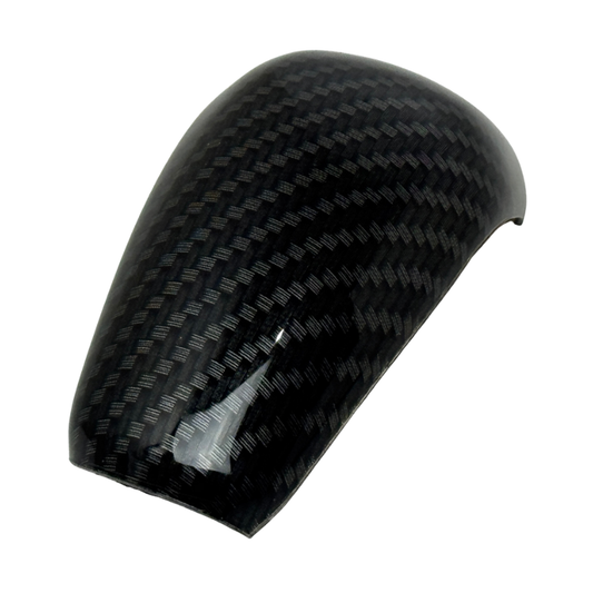 新商品入荷 (カーボン調) 3Dシフトノブパネル 2P デリカミニ B34系 R2/3-R7/9 YourParts e0238 車 カスタム パーツ 内装 おしゃれ ドレスアップ