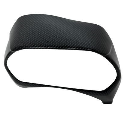 新商品入荷 (カーボン調) 3Dメーターパネル 1P ルークス B44系 R2/3-R7/9 YourParts e0239 車 カスタム パーツ 内装 おしゃれ ドレスアップ