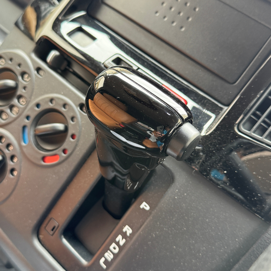 商用車ドレスアップに 当店オリジナル (ピアノブラック) 3Dシフトノブパネル 2P タウンエース S403 R2/9- YourParts 予約商品 ステアリングとセットで