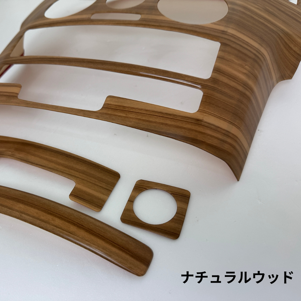 商用車ドレスアップに 当店オリジナル (ナチュラルウッド) 3Dドレスアップセンターパネル 4Pセット プロボックス NCP50系 H14/7-H26/7 DYP カスタム パーツ