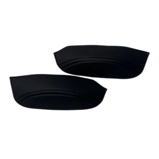 タイヤハウスの保護 ドレスアップに (PVCブラックレザー) タイヤハウスカバー2P 左右セット タウンエース S403 R2/9- DYP ドレスアップ おしゃれ