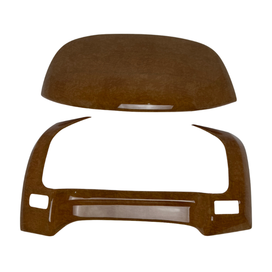 現行型NV200専用 (黄木目) メーターパネル2P 後期セット NV200バネット M20系 R6/7- YourParts e0277 NV200